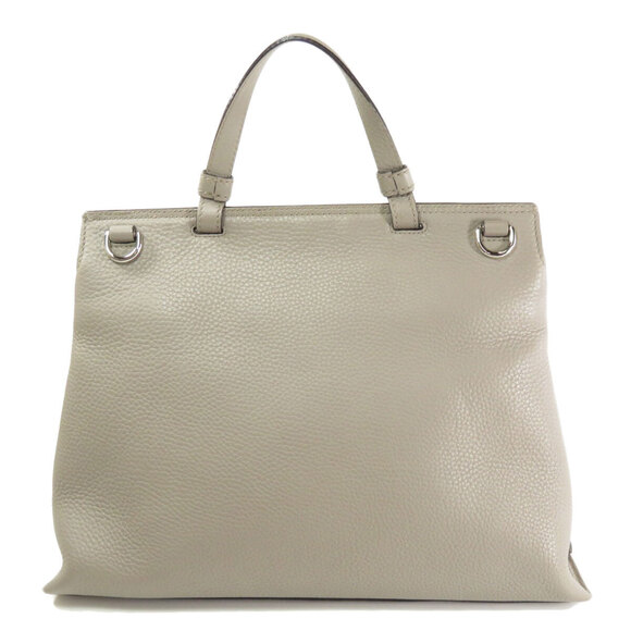 Gucci Bamboo Motif Handbag Calfskin main image 4